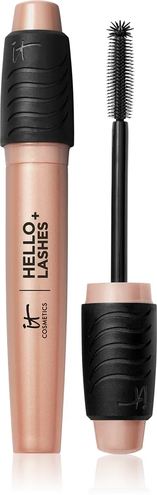 IT Cosmetics Hello Lushes+ Volumizing Mascara with Lush Serum - Тушь для ресниц, утолщающая, 8.5 мл