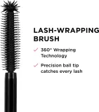 IT Cosmetics Hello Lushes+ Volumizing Mascara with Lush Serum - Тушь для ресниц, утолщающая, 8.5 мл — фото 3