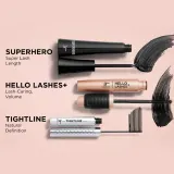 IT Cosmetics Hello Lushes+ Volumizing Mascara with Lush Serum - Тушь для ресниц, утолщающая, 8.5 мл — фото 8