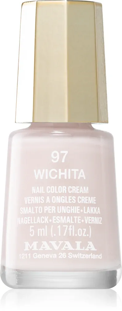 Mavala Mini Color - Лак для ногтей, 5 мл, оттенок 97 Wichita