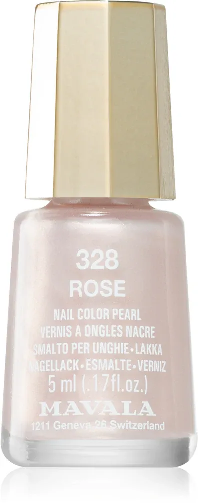 Mavala Mini Color - Лак для ногтей, 5 мл, оттенок 328 Rose