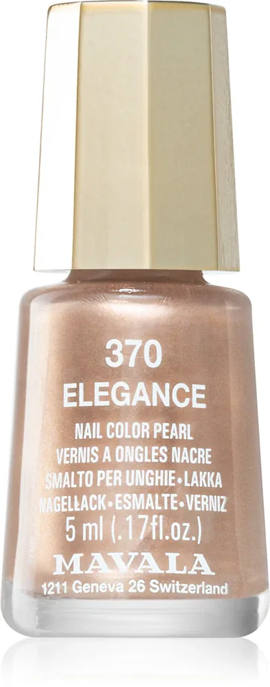 Mavala Mini Color - Лак для ногтей, 5 мл, оттенок 370 Elegance