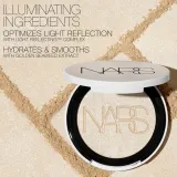 NARS Light Reflecting Powder Luminizer - Розовый хайлайтер для лица, 6 г, оттенок EROS — фото 4