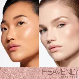 NARS Light Reflecting Powder Luminizer - Розовый хайлайтер для лица, 6 г, оттенок HEAVENLY — фото 2