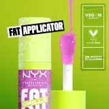 NYX Professional Makeup Fat Oil Chillz - Блеск для губ с охлаждающим эффектом, 4.8 мл, оттенок 4 мл (NYX07696) — фото 6