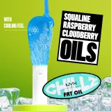 NYX Professional Makeup Fat Oil Chillz - Блеск для губ с охлаждающим эффектом, 4.8 мл, оттенок Polar Peppermint — фото 5