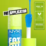 NYX Professional Makeup Fat Oil Chillz - Блеск для губ с охлаждающим эффектом, 4.8 мл, оттенок Polar Peppermint — фото 6