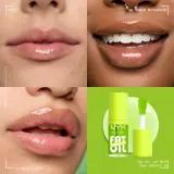 NYX Professional Makeup Fat Oil Chillz - Блеск для губ с охлаждающим эффектом, 4.8 мл, оттенок 4 мл (NYX07694) — фото 4