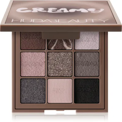 Huda Beauty Creamy Obsessions Eyeshadow Palette - Палетка теней для век: палетка теней для век, 8.22 г