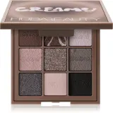 Huda Beauty Creamy Obsessions Eyeshadow Palette - Палетка теней для век: палетка теней для век, 8.22 г, оттенок Greige — фото 1
