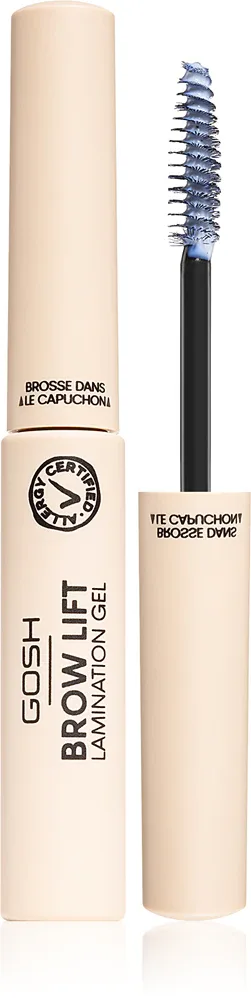 Gosh Brow Lift - Гель для бровей с щеточкой 2 в 1, 6 мл, оттенок 001