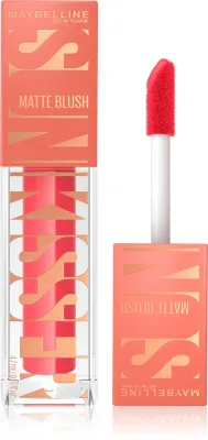 MAYBELLINE NEW YORK Sunkisser Matte - Румяна в жидкой форме с матовым покрытием, 4.7 мл