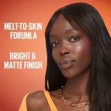 MAYBELLINE NEW YORK Sunkisser Matte - Румяна в жидкой форме с матовым покрытием, 4.7 мл, оттенок 34 Peachy Quench — фото 4