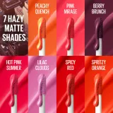 MAYBELLINE NEW YORK Sunkisser Matte - Румяна в жидкой форме с матовым покрытием, 4.7 мл, оттенок 34 Peachy Quench — фото 7