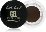 L.A. Girl Cosmetics Gel Eyeliner - Гель-подводка для глаз, 3 г, оттенок Rich Chocolate Brown — фото 1