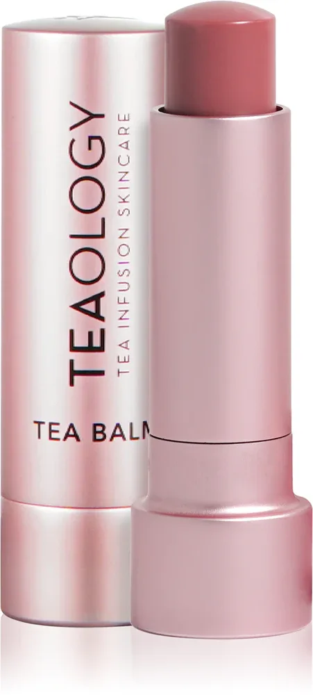 Teaology Tea Balm - Бальзам для губ в стике, увлажняющий, 4 г, оттенок Rose Tea