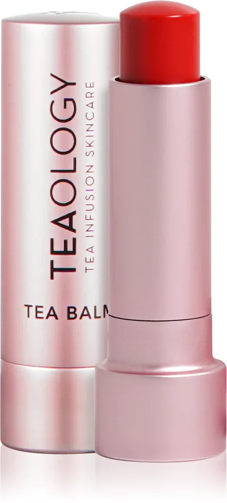 Teaology Tea Balm - Бальзам для губ в стике, увлажняющий, 4 г, оттенок Cherry Tea
