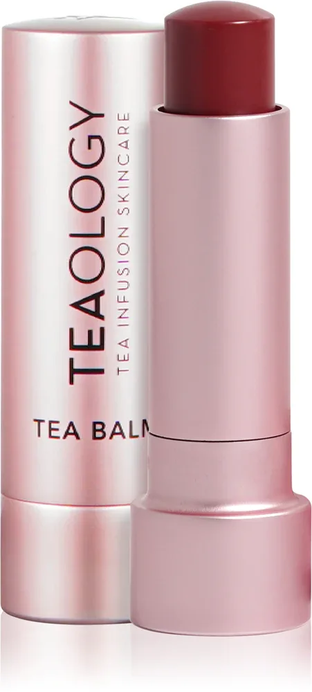 Teaology Tea Balm - Бальзам для губ в стике, увлажняющий, 4 г, оттенок Berry Tea