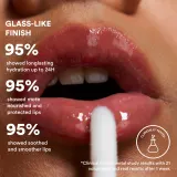 3INA The Color Lip Oil - Блеск для губ: олейк навилжающий до уст, 4 мл, оттенок 100 - Crystal clear — фото 2