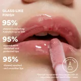 3INA The Color Lip Oil - Блеск для губ: олейк навилжающий до уст, 4 мл, оттенок 503 - Medium nude pink, sheer — фото 2