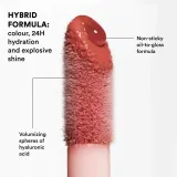 3INA The Color Lip Oil - Блеск для губ: олейк навилжающий до уст, 4 мл, оттенок 503 - Medium nude pink, sheer — фото 3