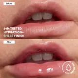 3INA The Color Lip Oil - Блеск для губ: олейк навилжающий до уст, 4 мл, оттенок 503 - Medium nude pink, sheer — фото 4