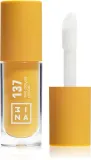 3INA The Color Lip Oil - Блеск для губ: олейк навилжающий до уст, 4 мл, оттенок 137 - Bright honey yellow, sheer — фото 1