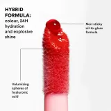 3INA The Color Lip Oil - Блеск для губ: олейк навилжающий до уст, 4 мл, оттенок 362 - Classic soft pink, sheer — фото 3