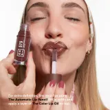 3INA The Color Lip Oil - Блеск для губ: олейк навилжающий до уст, 4 мл, оттенок 575 - Coffee brown, sheer — фото 5