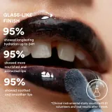 3INA The Color Lip Oil - Блеск для губ: олейк навилжающий до уст, 4 мл, оттенок 900 - Jet black, sheer — фото 2