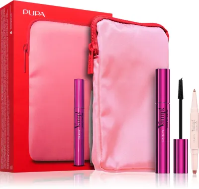 PUPA Milano Vamp! LASH EXTENDER - Подарочный набор оттенков косметики