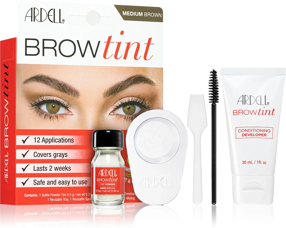 Ardell Brow Tint - Краска для бровей, оттенок Medium Brown