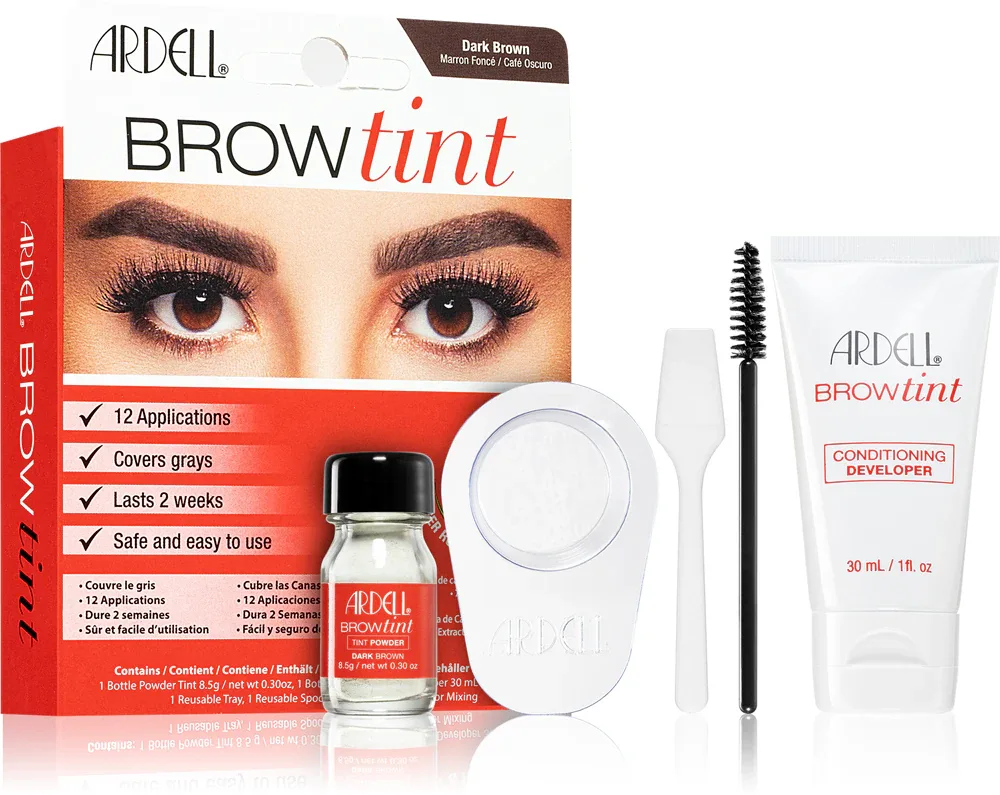 Ardell Brow Tint - Краска для бровей, оттенок Dark Brown