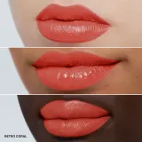 Bobbi Brown Luxe Lipstick - Роскошная помада с увлажняющим действием, 3.8 г, оттенок Retro Coral — фото 3
