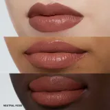 Bobbi Brown Luxe Lipstick - Роскошная помада с увлажняющим действием, 3.8 г, оттенок Neutral Rose — фото 3