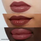 Bobbi Brown Luxe Lipstick - Роскошная помада с увлажняющим действием, 3.8 г, оттенок Bahama Brown — фото 3