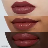 Bobbi Brown Luxe Lipstick - Роскошная помада с увлажняющим действием, 3.8 г, оттенок Burnt Rose — фото 3