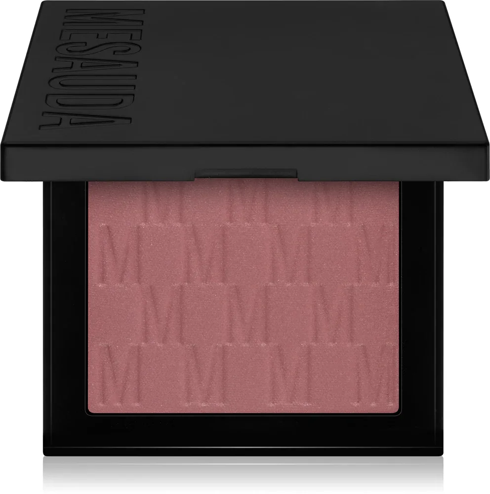 Румяна компактные Mesauda Milano At First Blush сатиновые, 8,5 г, оттенок Attraction