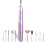 Пилка для ногтей RIO Professional Electric Nail File электрическая, 11 насадок, 1 шт — фото 1
