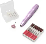 Пилка для ногтей RIO Professional Electric Nail File электрическая, 11 насадок, 1 шт — фото 3