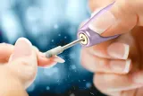 Пилка для ногтей RIO Professional Electric Nail File электрическая, 11 насадок, 1 шт — фото 4