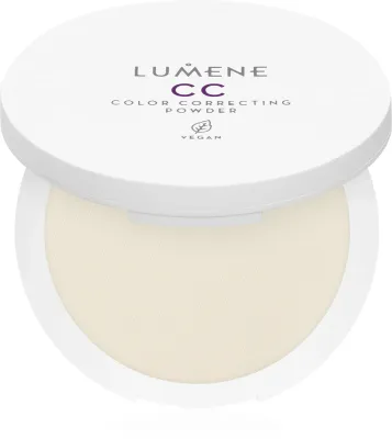 Lumene Nordic Makeup Color Correcting - Пудра в компакте, 10 г