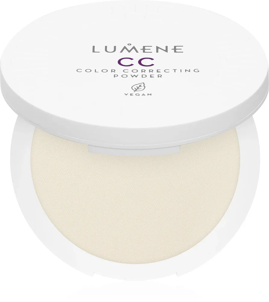 Lumene Nordic Makeup Color Correcting - Пудра в компакте, 10 г, оттенок No. 1