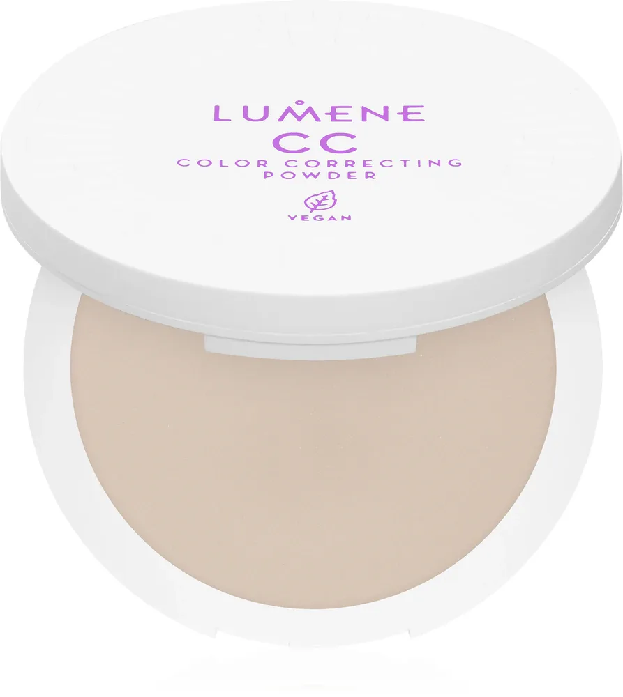 Lumene Nordic Makeup Color Correcting - Пудра в компакте, 10 г, оттенок No. 2