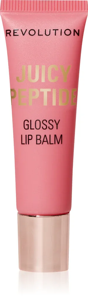 Makeup Revolution Juicy Peptide Lip Balm - Бальзам для губ с пептидами, 8 мл