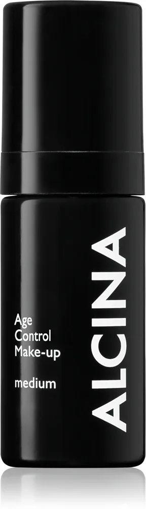Alcina Age Control - Тональная основа, придающая молодой вид, 30 мл