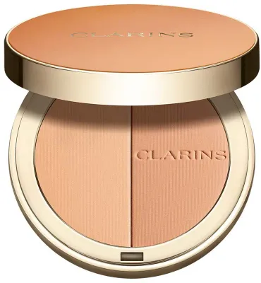 Clarins Ever Bronze Compact Powder - Пудра для лица в компакте, выравнивающая тонарующая, 10 г
