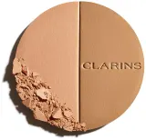 Clarins Ever Bronze Compact Powder - Пудра для лица в компакте, выравнивающая тонарующая, 10 г, оттенок 02 — фото 2