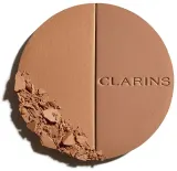 Clarins Ever Bronze Compact Powder - Пудра для лица в компакте, выравнивающая тонарующая, 10 г, оттенок 03 — фото 2