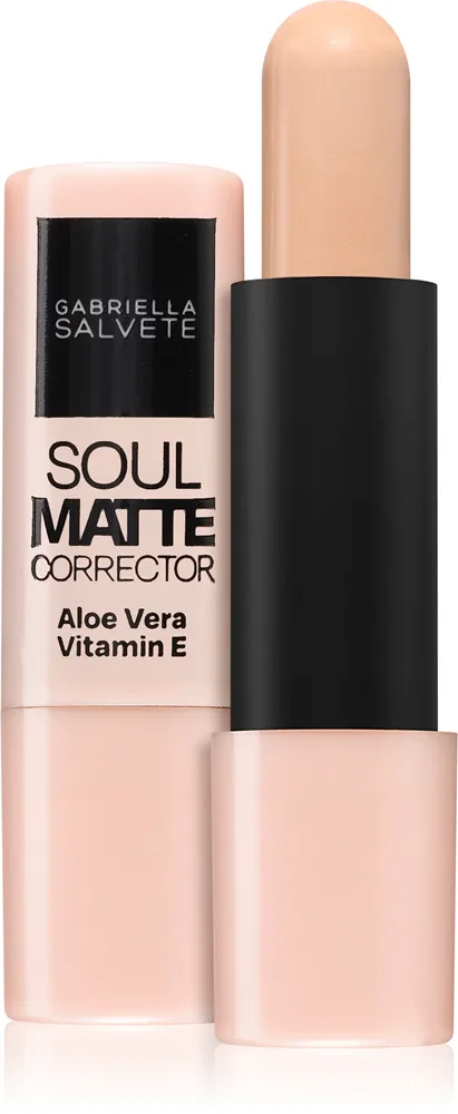 Gabriella Salvete SoulMatte Corrector - Корректор для лица с матовым покрытием, 5.2 г, оттенок 02
